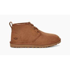 New UGG Neumel Chestnut Shearling Chukka Ankle Boots